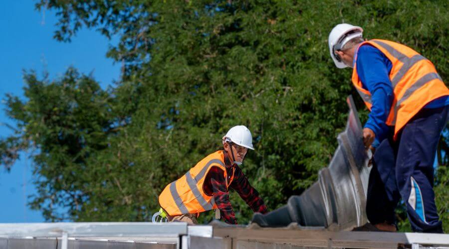 Roof repair in Upland, IN